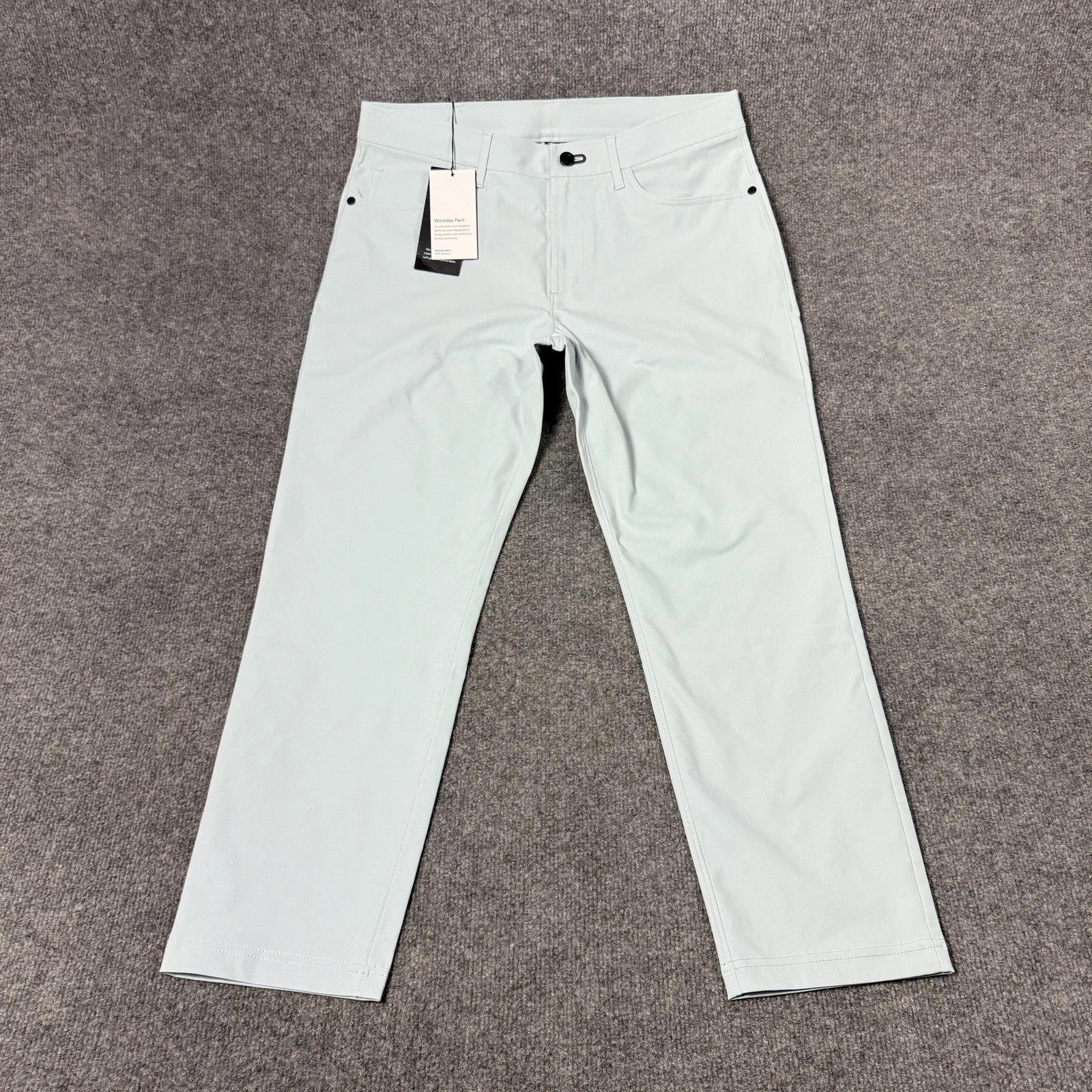 Public Rec Pants Mens 32x28 Blue Workday Pant 2.0 Stretch Chino Casual Travel