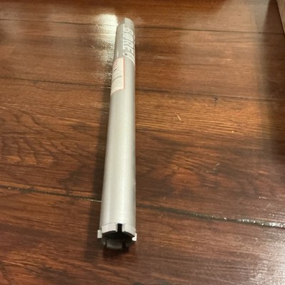 Core Bore Wet Diamond Core Bit 1 1/4  New 15  Long. 