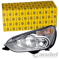 Hella H7/H1 PY21W Scheinwerfer Rechts Passend FüR Ford Galaxy S-MAX | 1EJ 009