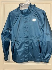 Rei Co Op Kids Jacket Hooded Rain Large 14/16
