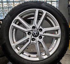VW PASSAT CADDY TOURAN 215/55 R17 98H WINTERREIFEN WINTERRÄDER CONTINENTAL