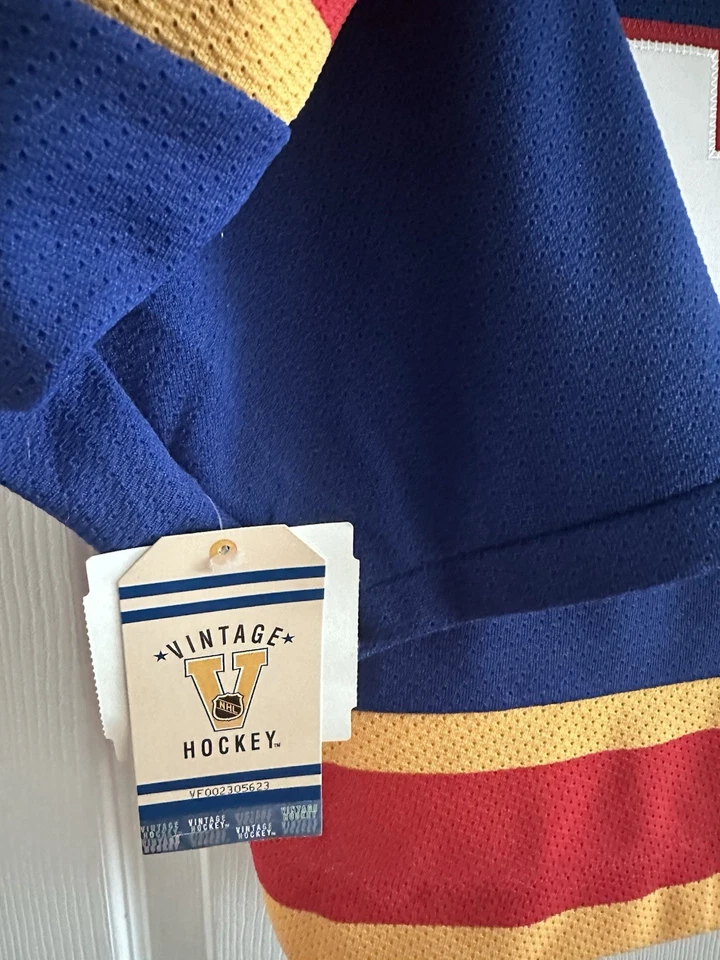 Lanny McDonald Colorado Rockies Jersey CCM Vintage M - Image 3 of 4