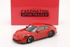 Minichamps Porsche 911 992 Gt3 Touring Coupe 2022 Black Rims 1:18 143069027