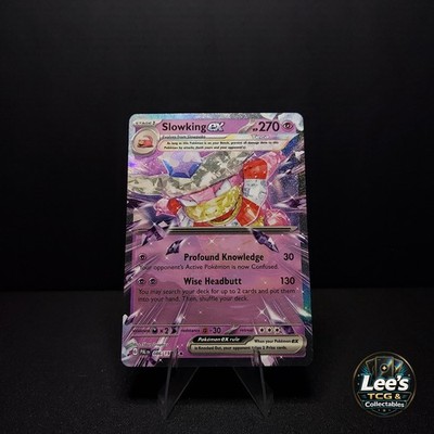 Slowking ex 086/193 Paldea Evolved PAL English Pokemon Card - NM