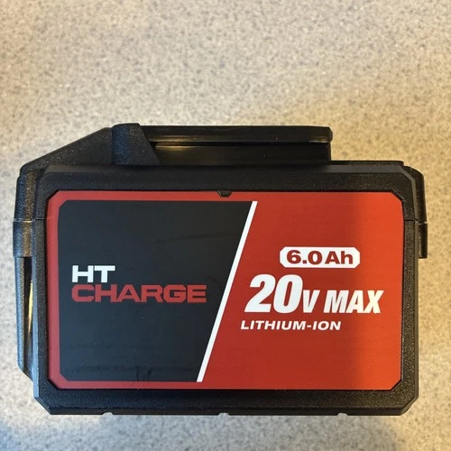 New - Genuine Hyper Tough 20V MAX 6 Ah 6Ah 6.0Ah 120Wh Lithium Battery - 11031