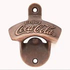Coca Cola Soda Bottle Opener Wall Mounted Vintage Retro Beer Opener