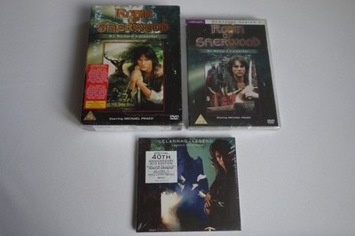 Robin Of Sherwood (Robin Hood) + Clannad Legend Extended (alle neu in Folie)