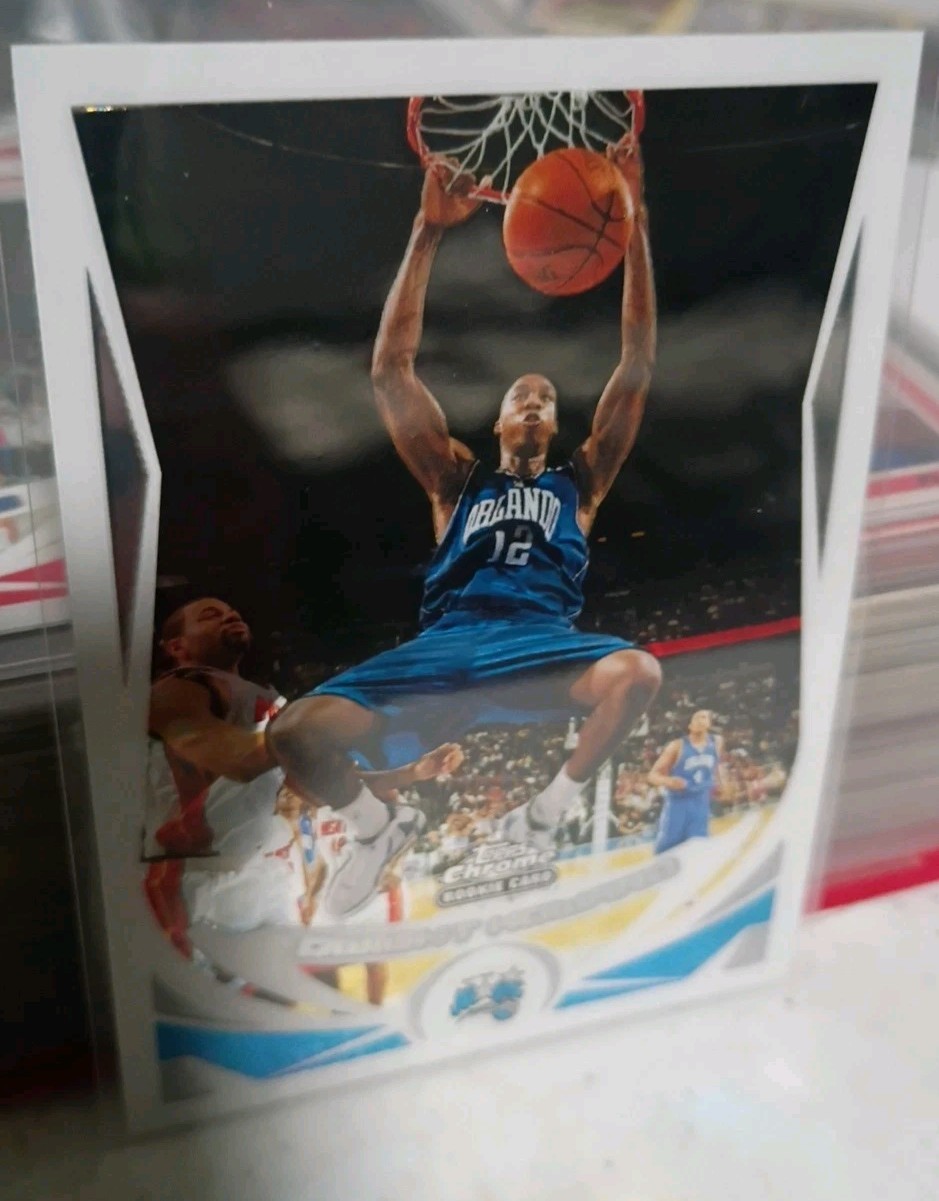 2004-05 Topps Chrome - Dwight Howard #166 (RC)