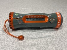 Leap Frog Turbo Twist Spelling Electronic Hand Held Educational Game WORKS