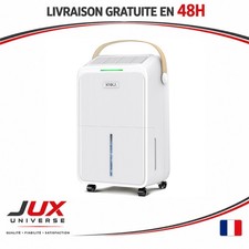 Déshumidificateur d'air KNKA 16L/jour Silencieux 3,3L LED