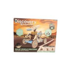 NEW Discovery Mindblown Solar Vehicle Creations
