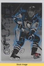 2025-26 Upper Deck Fleer Ultra Outlining Sidney Crosby #OL14of30 READ 1mk2