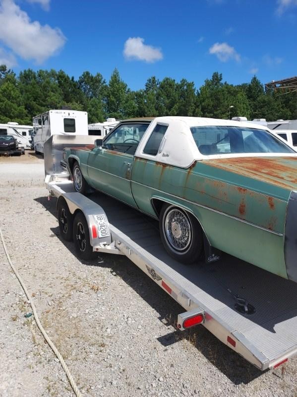 1978 Cadillac De Ville for sale in Calabash North Carolina