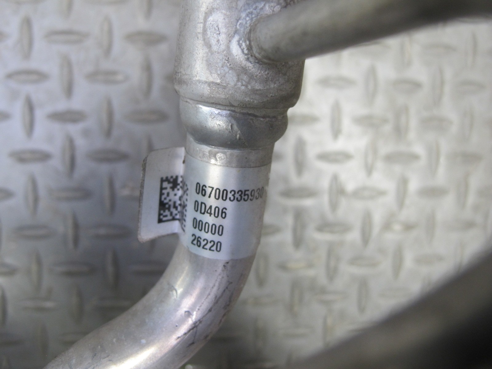 Maserati Levante 2017-2020 Ac hose