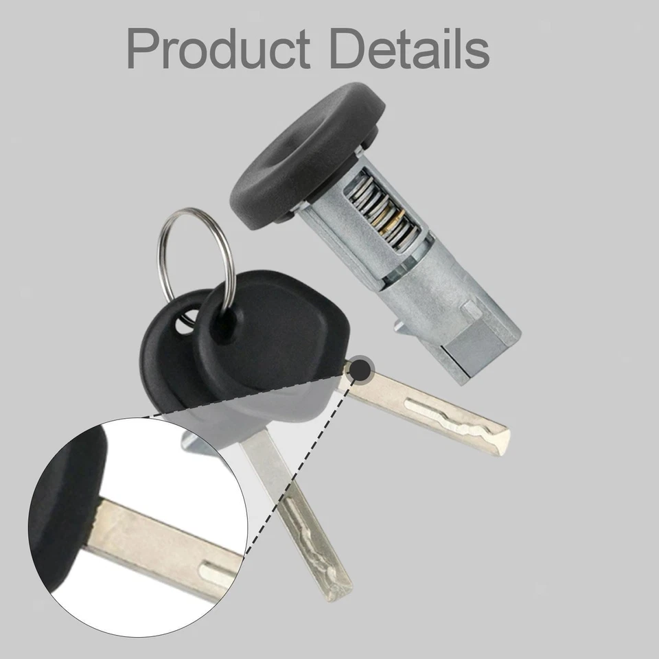 Lock Cylinder Set 23476975 Spare Parts Accessories - Image 3 of 4