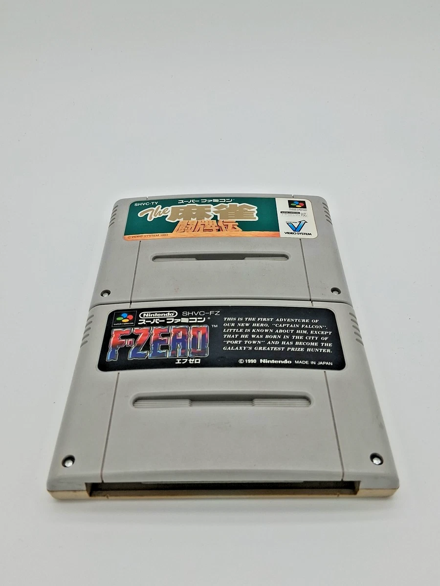 Nintendo NTSC-J (Japan) F-Zero Video Games for sale | eBay