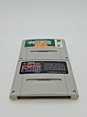 Lot of 2 Japanese Super Famicom Games (JP Original Nintendo) - TESTED - C2