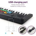 Kids Keyboard Piano 37 Keys Realistic Tone Multifunctional Educational Early BUU
