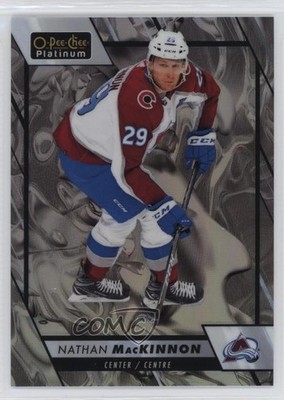 2023-24 O-Pee-Chee Platinum Liquid Metal 169/399 Nathan MacKinnon #15 4lz