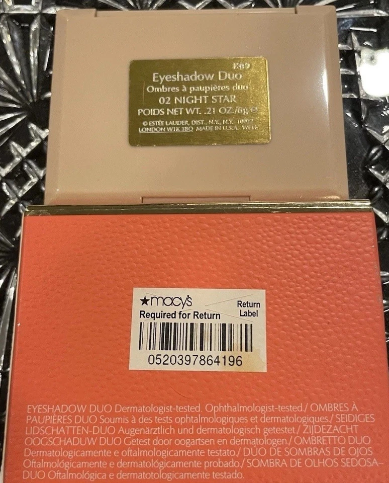 Estee Lauder Michael Kors 02 night star Very Hollywood Eyeshadow Duo - Image 3 of 3