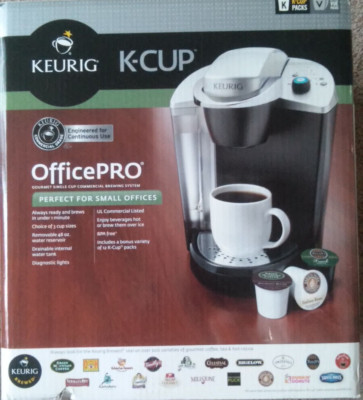 Brand New Keurig B145 Officepro Single Cup Coffee Brewer Black
