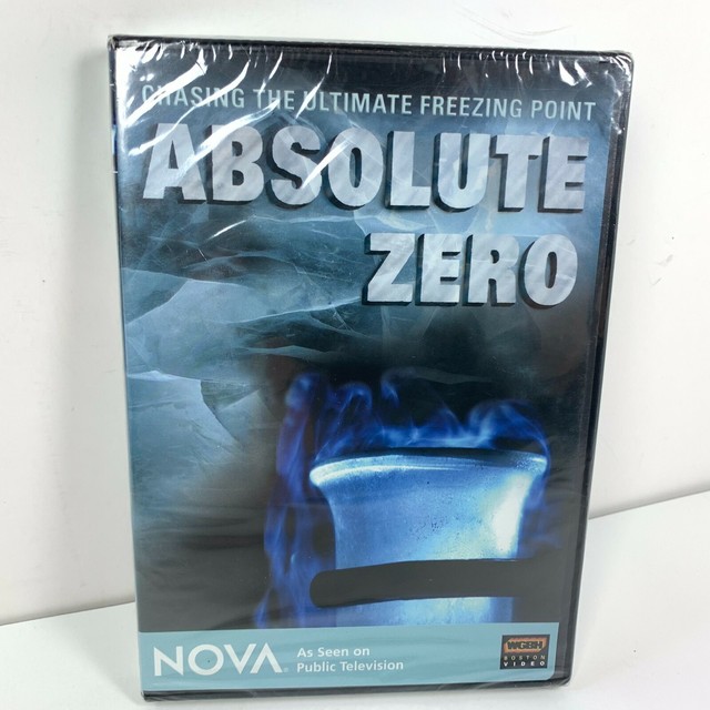 Nova Absolute Zero DVD 2008 For Sale Online EBay