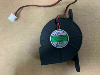 1PC long foot humidifier cooling fan SF5015SL-1 12V 0.07A 5CM