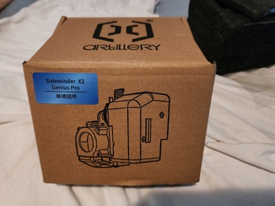 artillery sidewinder x2 3d printer Part