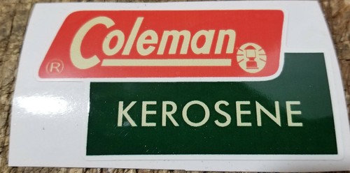 ONE (1) NEW COLEMAN CANADA KEROSENE 639/237 STICKER LABEL DECAL LANTERN STOVE - 第 2/3 張圖片