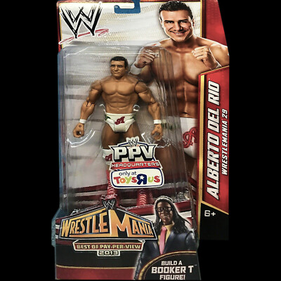ALBERTO DEL RIO WRESTLE MANIA 29 BEST OF PAY-PER-VIEW 2013 TOYS R US EXCLUSIVE