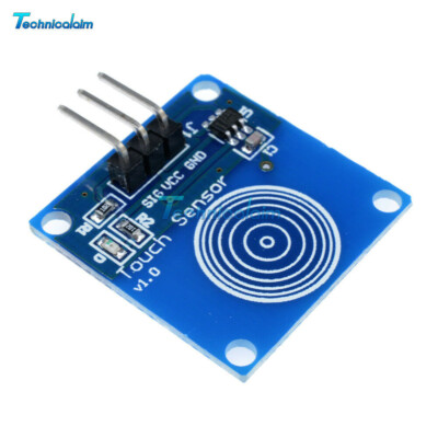 10Pcs TTP223B Capacitive Touch Switch Module Digital Touch Sensor For Arduino