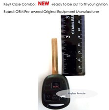 Keyless Entry Fits Lexus Remote Key 89070-33750 03 04 05 2006 Transponder Blade Keyless Entry Fits Lexus Remote Key 89070-33750 03 04 05 2006 Transponder Blade