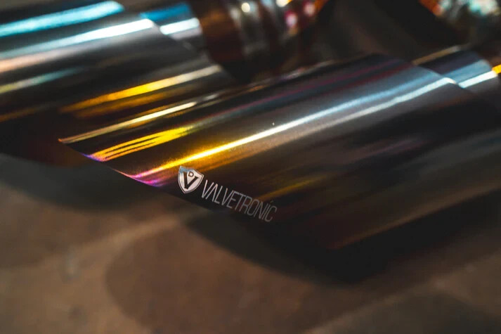 Valvetronic Designs Valved Sport Catback Exhaust For 2018-2024 Lamborghini Urus