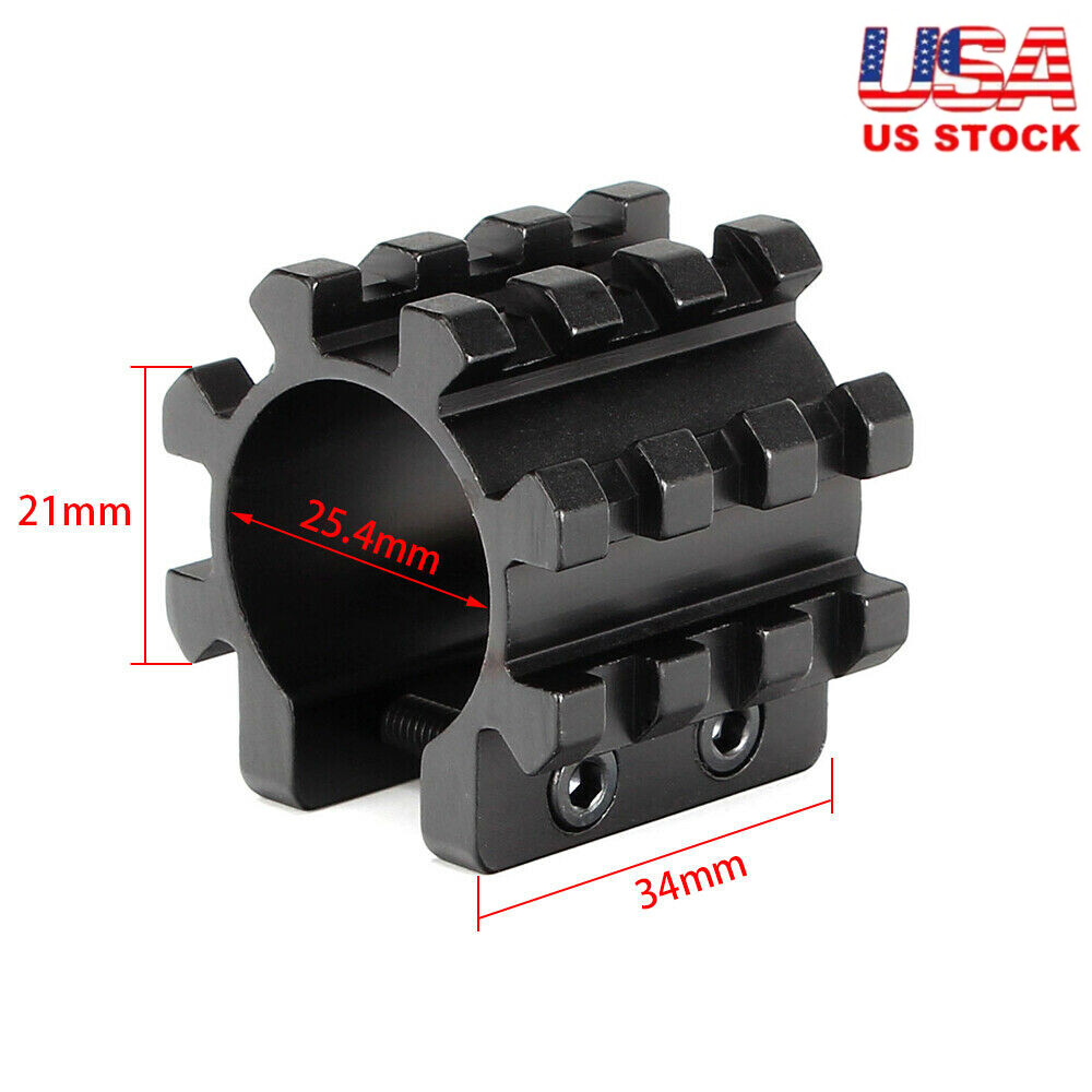 12GA Shotgun Rail Picatinny Mounts Shotgun Barrel Mount Tube Rail