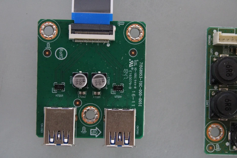 Mainboard-Acer Monitor PE320QK LCD Bildschirm Panel 31.5 " UHD 3840x2160 - Bild 4 von 4