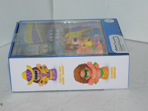 Little People Wrestlers WWE Macho Man Ultimate Warrior Toy Collector Man Cave - Picture 5 of 10