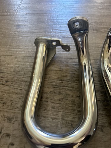 Honda GL1800 Goldwing Rear Saddlebag Guards OEM 2001 To 2017 - Picture 3 of 11