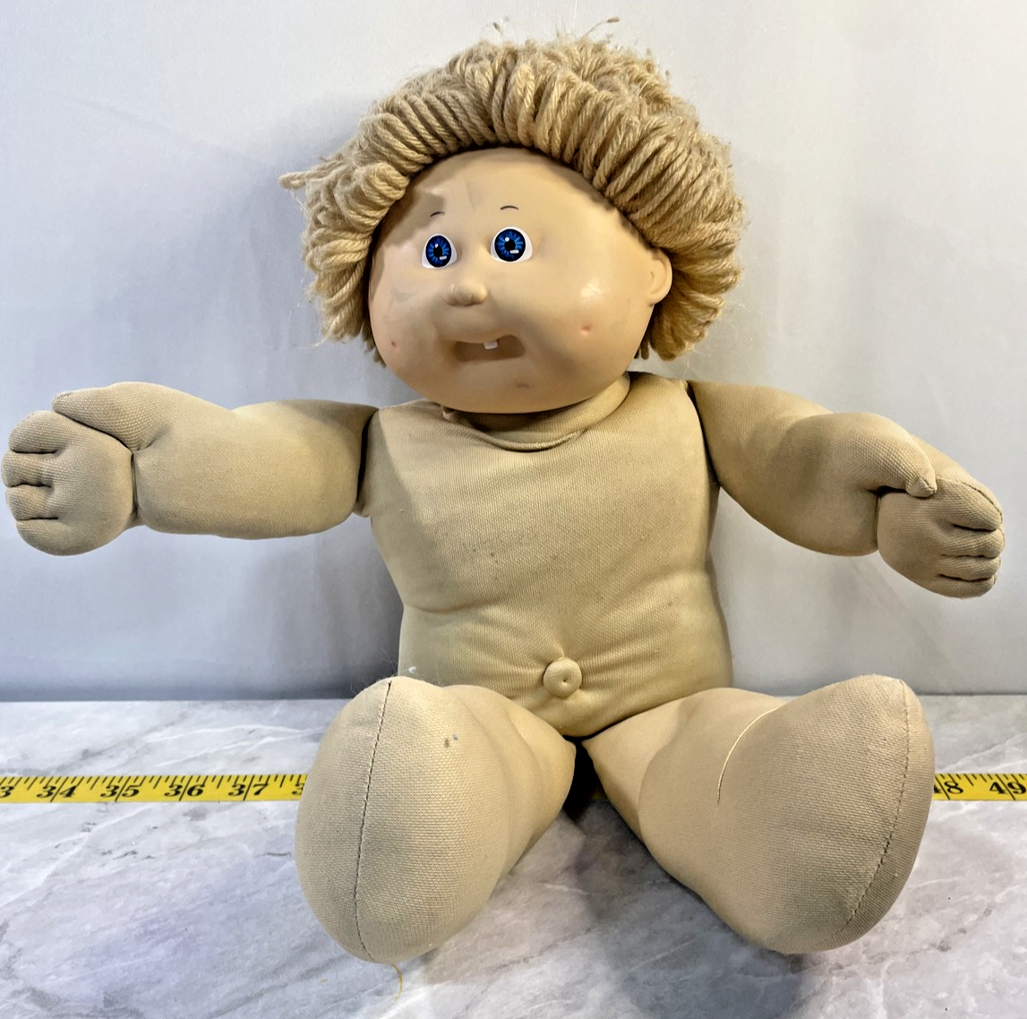 Cabbage Patch Kids Hasbro Little Boys Blonde Hair, Blue Eyes