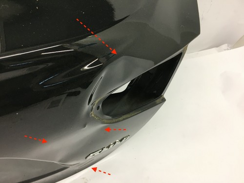 2014-2023 MASERATI GHIBLI TRUNK LID HATCH OEM Black 14 15 16 18 19 20 21 22 23 - Picture 7 of 12