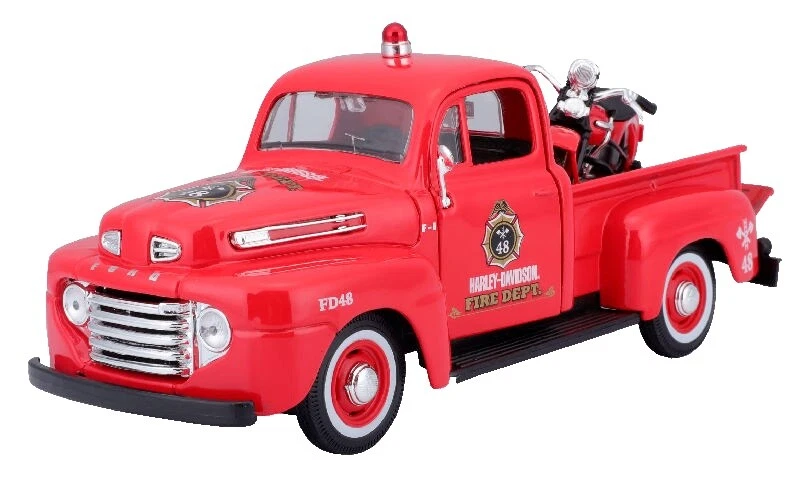 Maisto 1:24 Caminhões em metal fundido