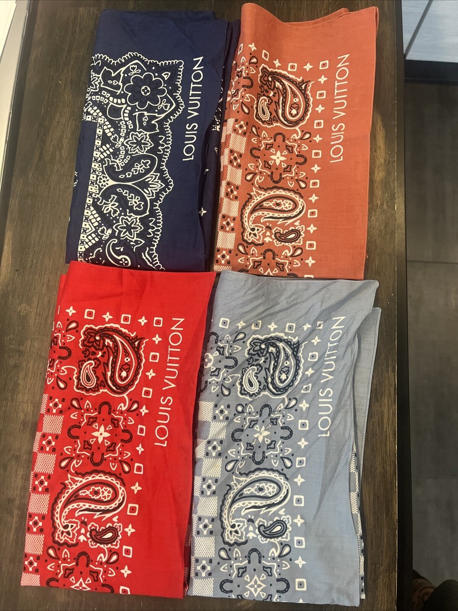 Louis Vuitton Bandana Collection | eBay