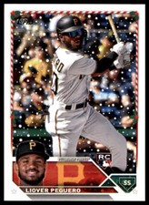Liover Peguero 2023 Topps Holiday #H89 Pittsburgh Pirates