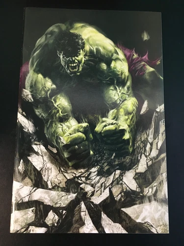 HULK #1 (MARCO MASTRAZZO EXCLUSIVE VIRGIN VARIANT)(2021) COMIC BOOK