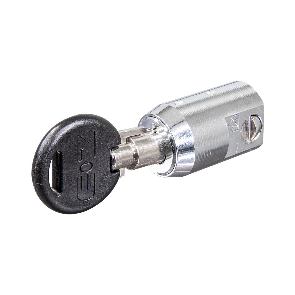 7KC37D14DS3626 Storeroom Cylindrical Lock – 2-3/4" Backset, Satin Chrome Finish