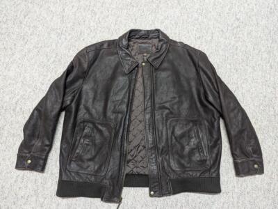 ジャケット・アウター 80-90s vintage leather bomber jacket y2k 80-90s vintage leather bomber jacket y2k モード ゴシック ファッション