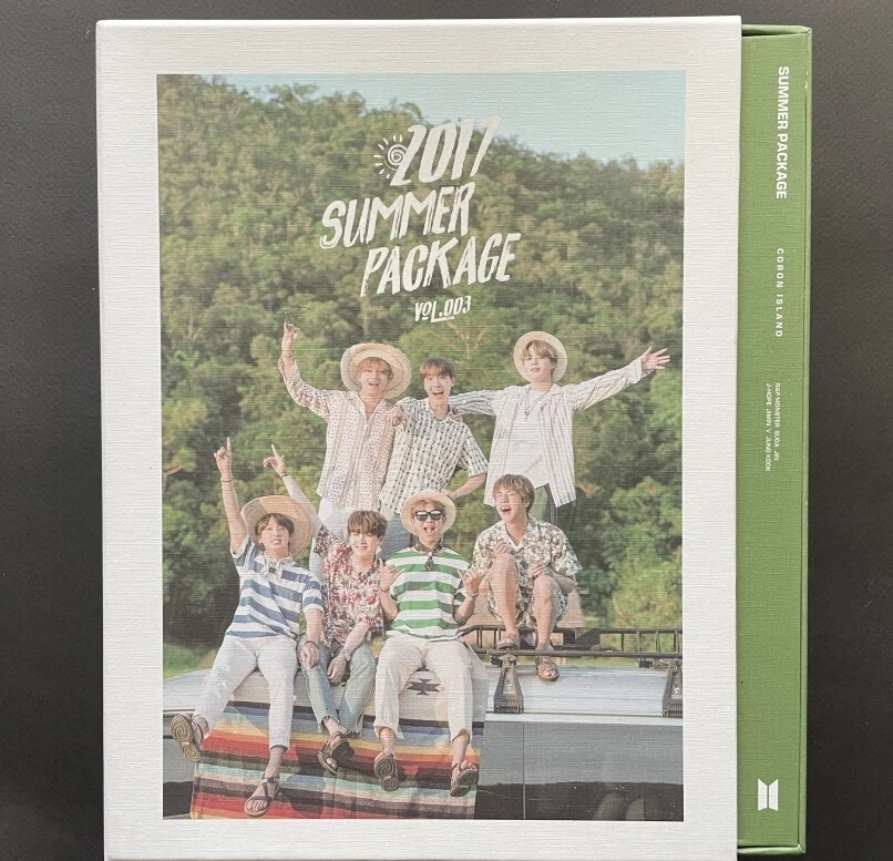 BTS Summer Package for sale | eBay