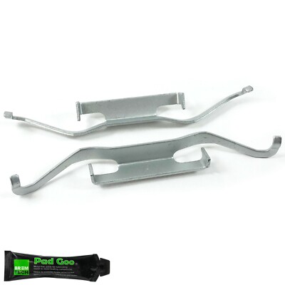 FRONT BRAKE PAD FITTING KIT FIT: CITROEN C4 GRAND PICASSO 13-18 283MM BPF1680C