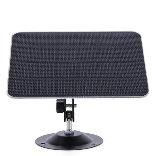 Solarpanel für Überwachungskamera Aussen DC 5V Outdoor Akku Kamera mit Micro USB - Bild 15 von 23