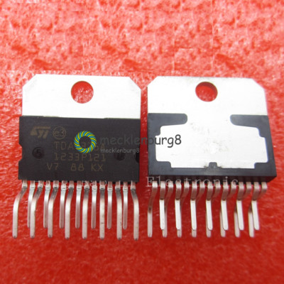 Circuit Intégré TDA7375 (TDA7375A) Neuf - Format ZIP-15, Amplificateur Audio 4 Canaux, Pour Réparation