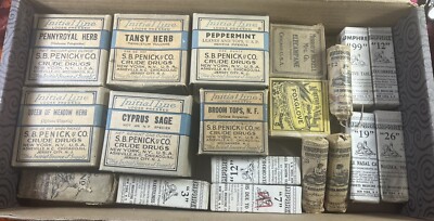 GROUP OF HOMEOPATHIC BOTANICAL MEDICAL MEDICINE 19 Boxes